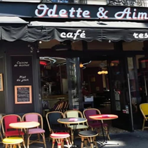 Odette et aimé, Paris