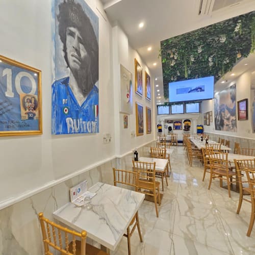 Il tempio di Maradona, Napoli