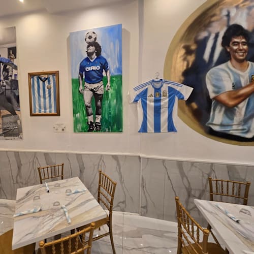 Il tempio di Maradona, Napoli