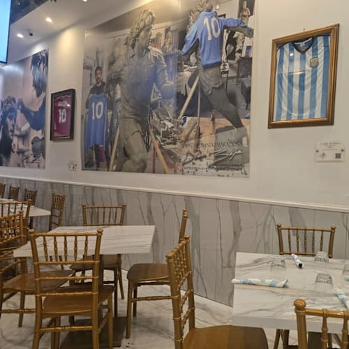 Il tempio di Maradona, Napoli