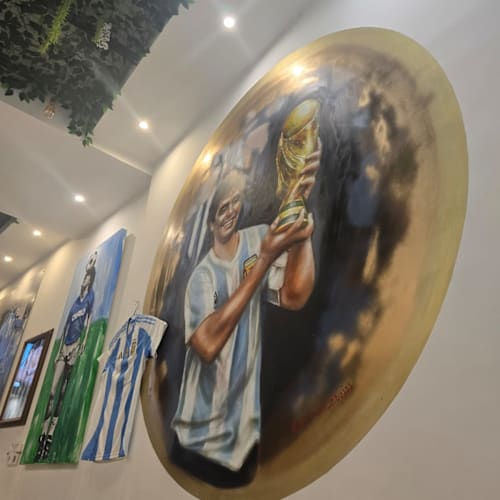 Il tempio di Maradona, Napoli