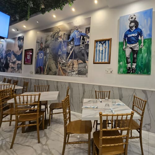 Il tempio di Maradona, Napoli
