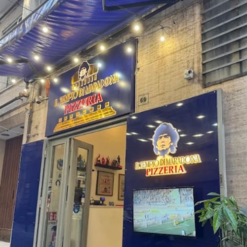 Il tempio di Maradona, Napoli
