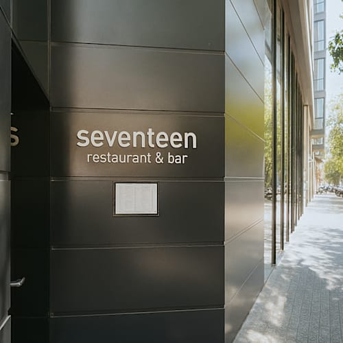 Seventeen - Hotel Olivia Balmes, Barcelona