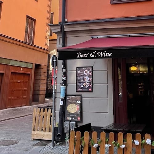 Pizzeria Nivå, Stockholm