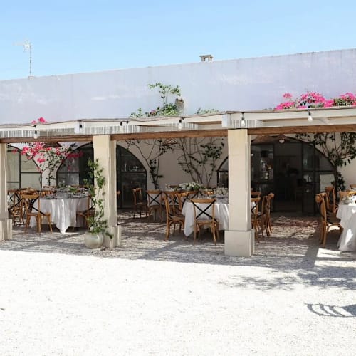 Tenuta Linazza, Castiglione, Andrano