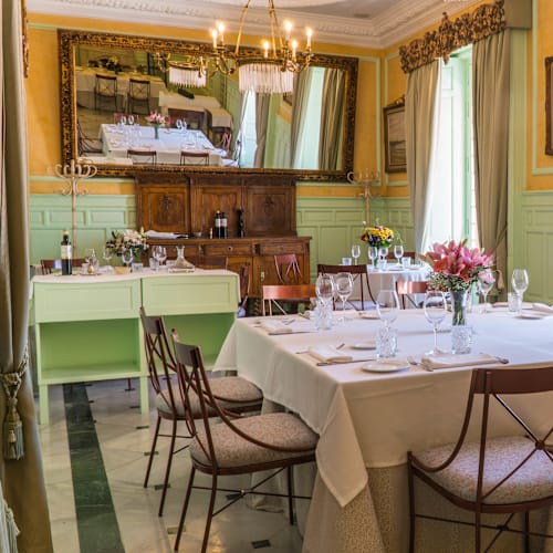 Taberna del Alabardero Sevilla, Sevilla
