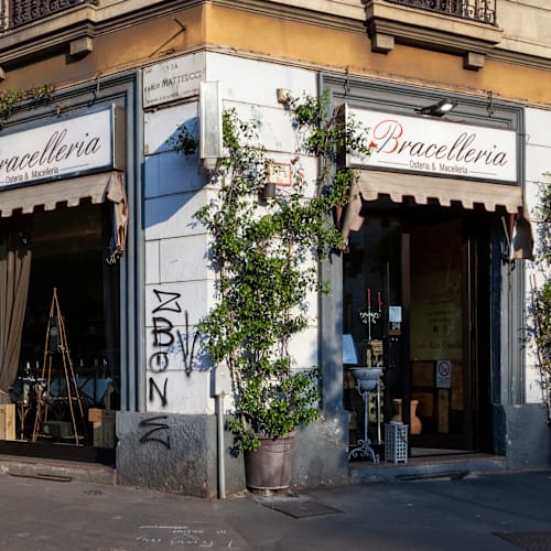 Bracelleria, Milano