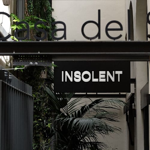  Insolent, Barcelona