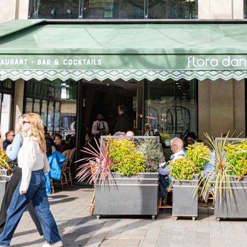 Flora Danica, Paris