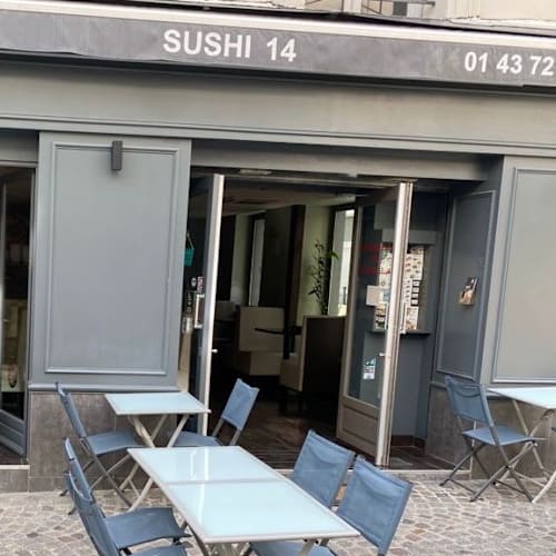 Sushi 14, Paris