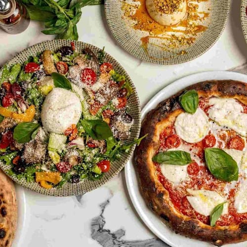 Campione pizza, Paris