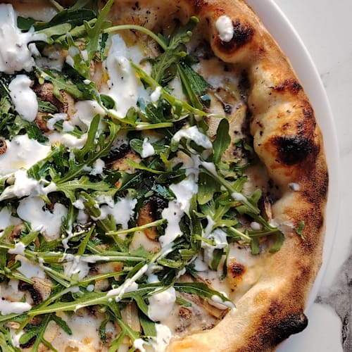 Campione pizza, Paris
