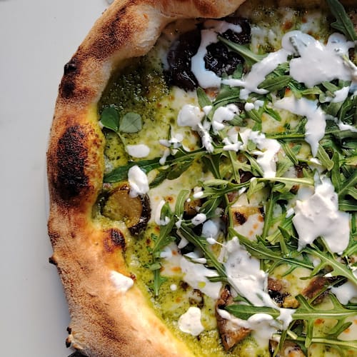 Campione pizza, Paris