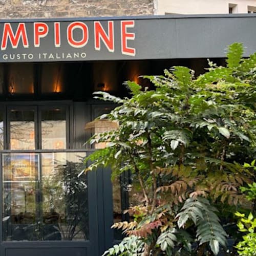 Campione pizza, Paris