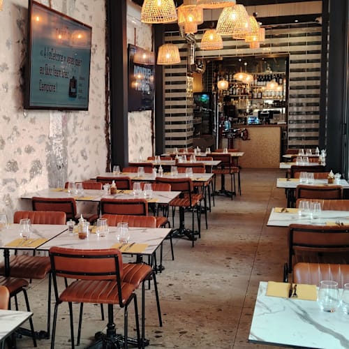 Campione pizza, Paris