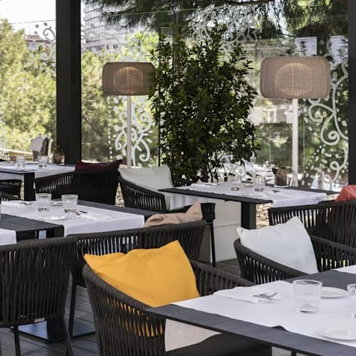 Karrara Terrasse- Hotel Puerta América 5, Madrid