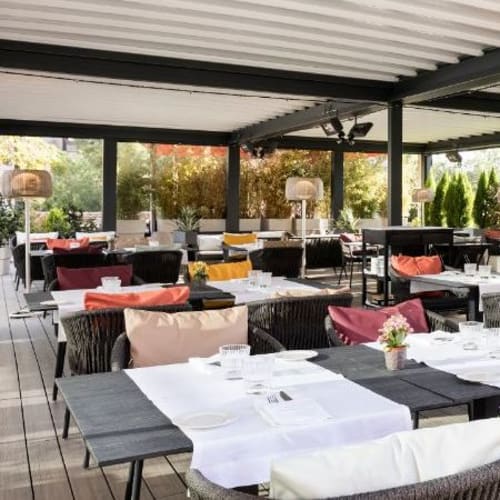 Karrara Terrasse- Hotel Puerta América 5, Madrid