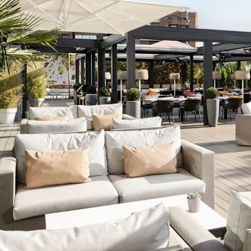 Karrara Terrasse- Hotel Puerta América 5, Madrid