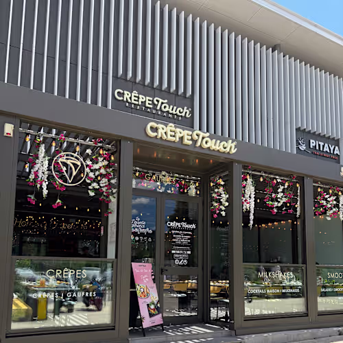 Crêpe Touch Nice, Nice