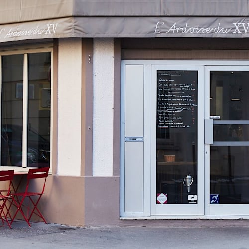 L'Ardoise du XV, Paris