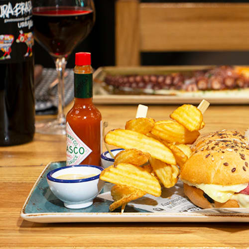 Pura Brasa - Rambla Catalunya, Barcelona