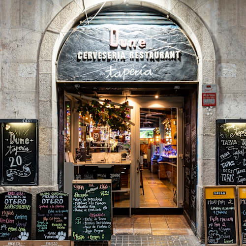 Dune Tapería, Barcelona