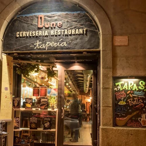 Dune Tapería, Barcelona