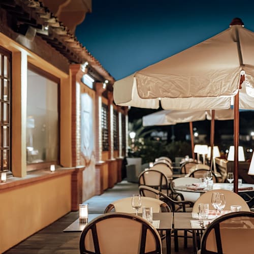 Le Bistrot de L'Oasis, Mandelieu-la-Napoule
