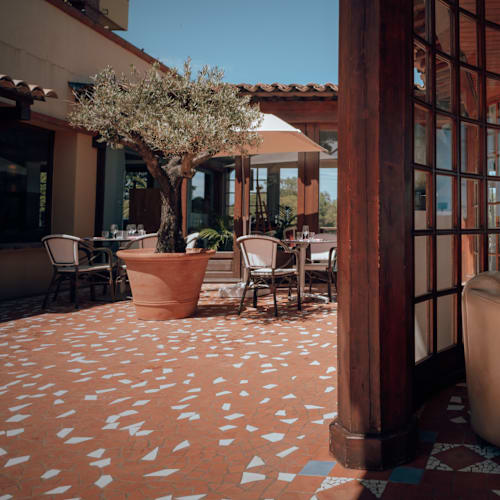 Le Bistrot de L'Oasis, Mandelieu-la-Napoule