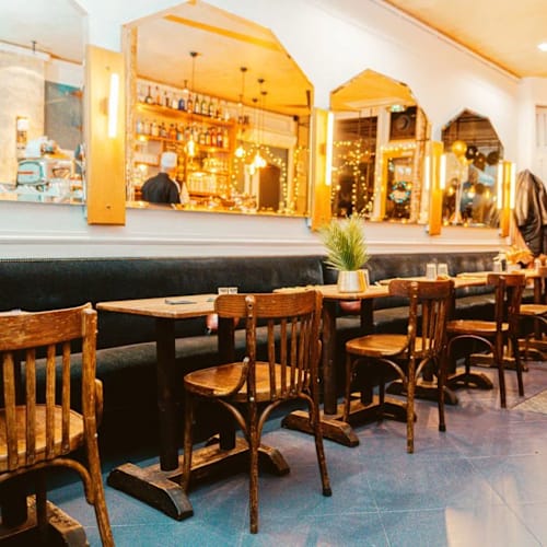 Bistrot lucien, Paris