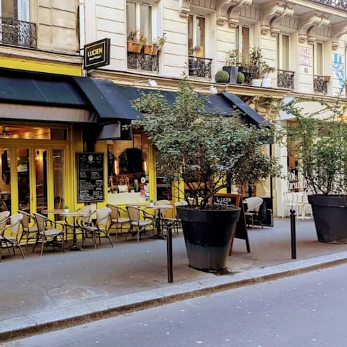 Bistrot lucien, Paris