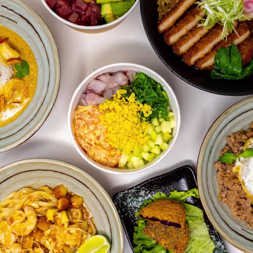 Asialy Poke Ramen Pad Thai, Seregno