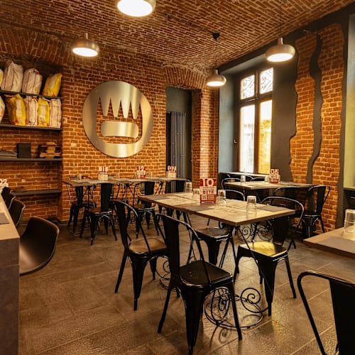 Pulled Factory | BBQ Sandwich, Torino