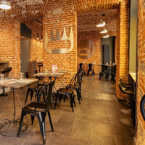 Pulled Factory | BBQ Sandwich, Torino