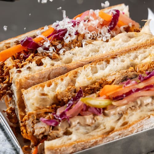 Pulled Factory | BBQ Sandwich, Torino