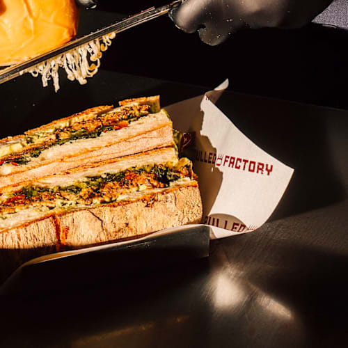 Pulled Factory | BBQ Sandwich, Torino