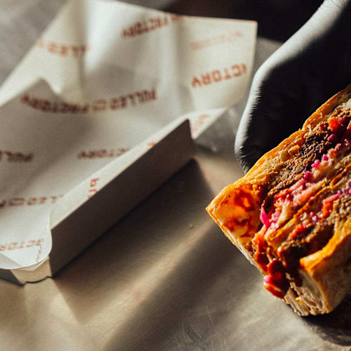 Pulled Factory | BBQ Sandwich, Torino