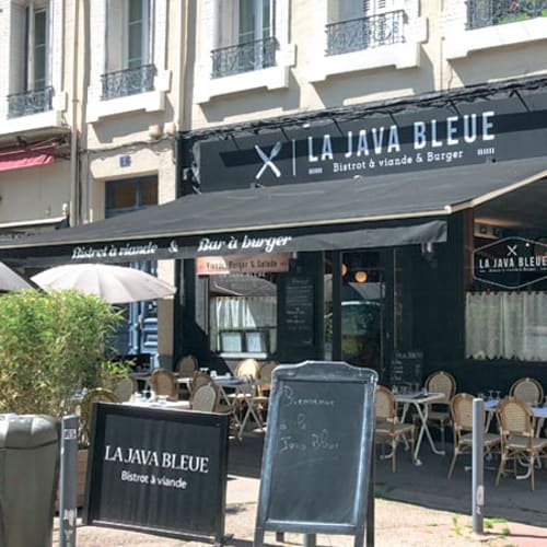 La Java Bleue, Saint-Étienne