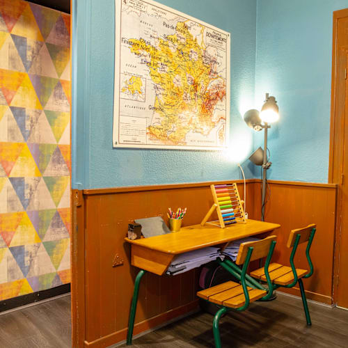La Java Bleue, Saint-Étienne