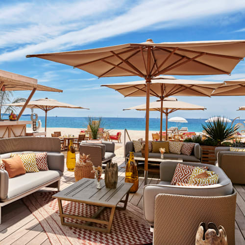 Mademoiselle Gray - Plage Barrière, Cannes