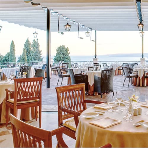Ristorante Timeo, Taormina
