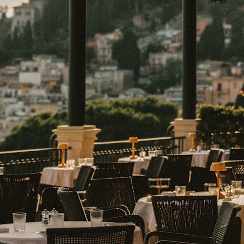 Ristorante Timeo, Taormina