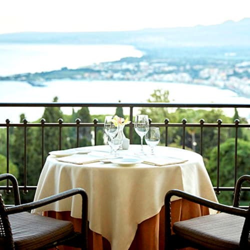 Ristorante Timeo, Taormina