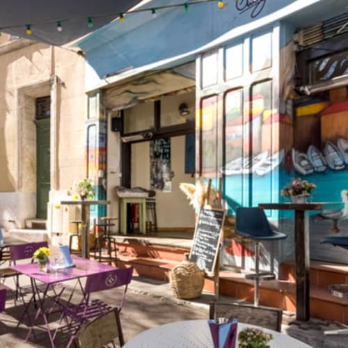 Chez Vallès, Marseille