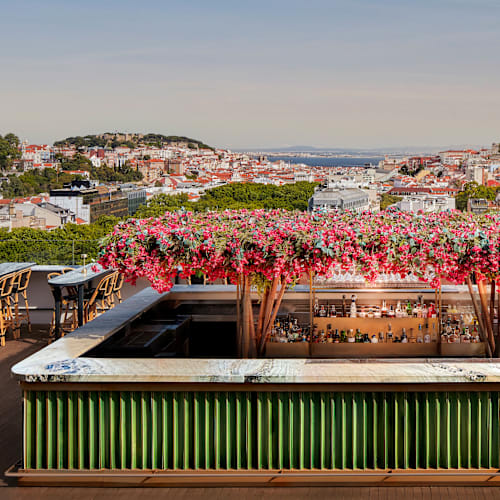 SEEN Sky Bar, Lisboa