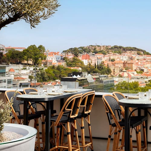SEEN Sky Bar, Lisboa