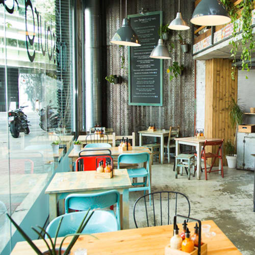 Timesburg Poblenou, Barcelona