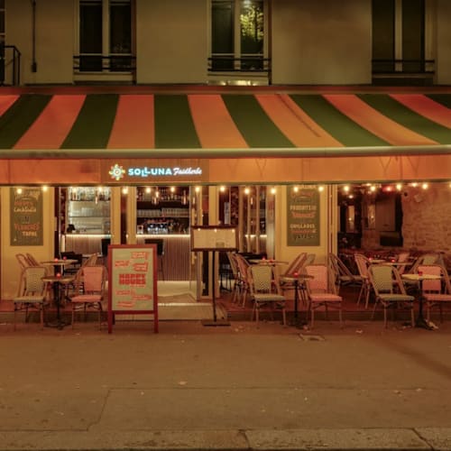 Solluna Faidherbe, Paris