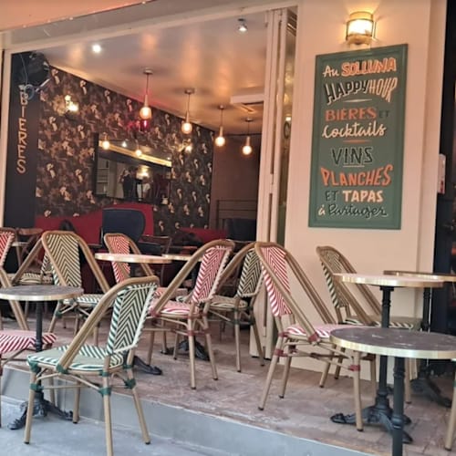 Solluna Faidherbe, Paris